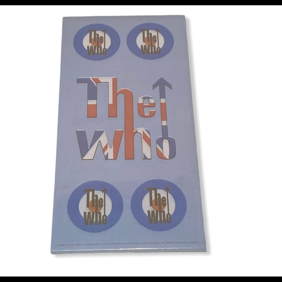 The Who Magnetic Notepad Set - Picture 4 of 8
